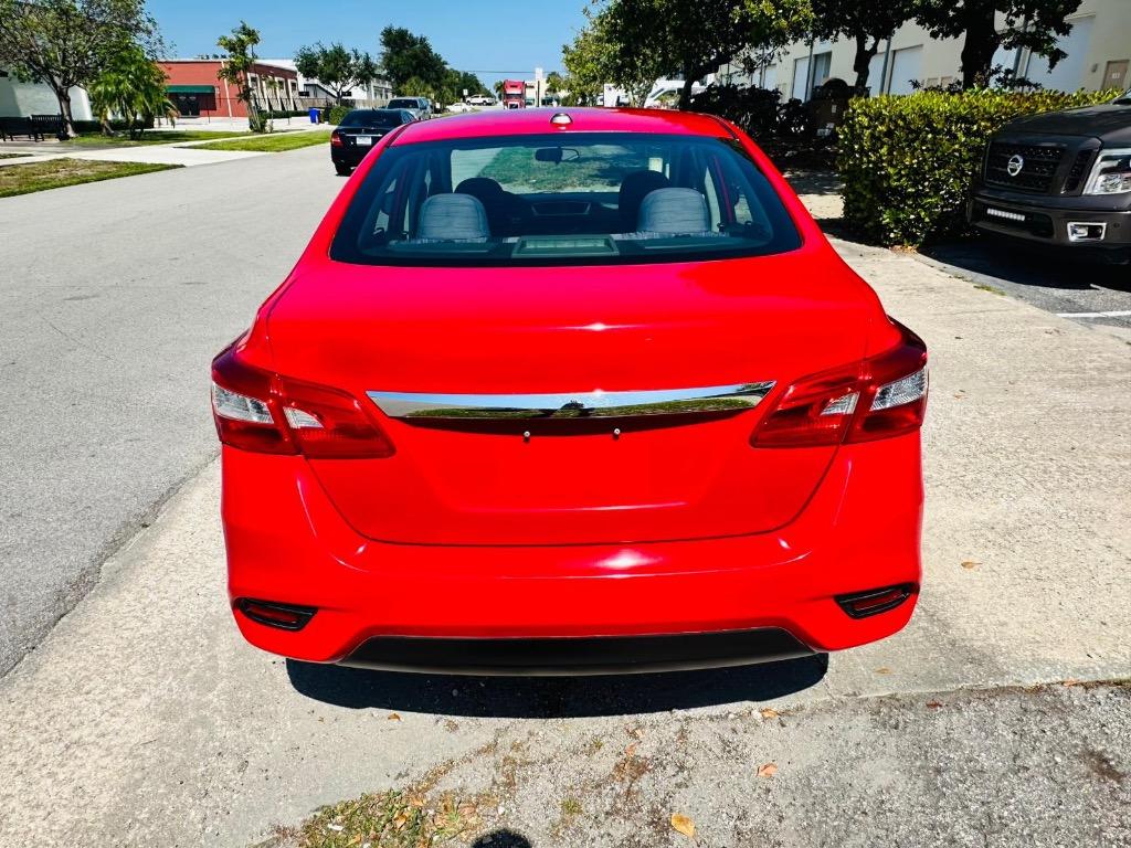 2017 Nissan Sentra - $8,950