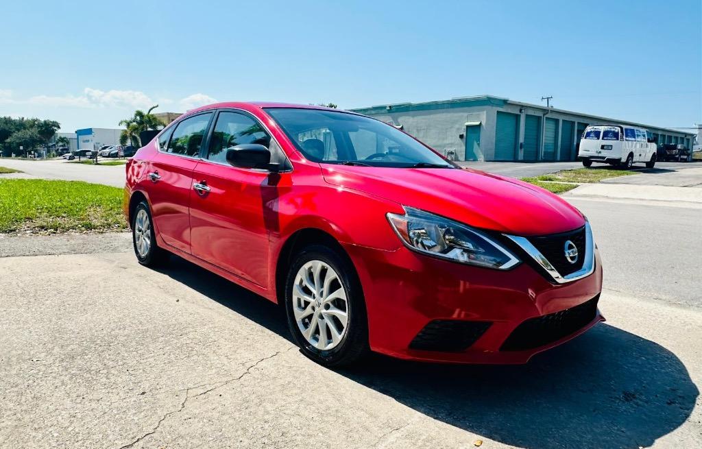 2017 Nissan Sentra - $8,950