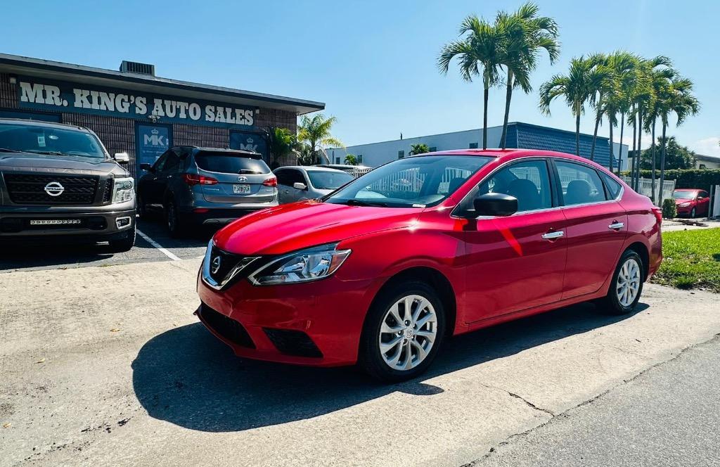 2017 Nissan Sentra - $8,950