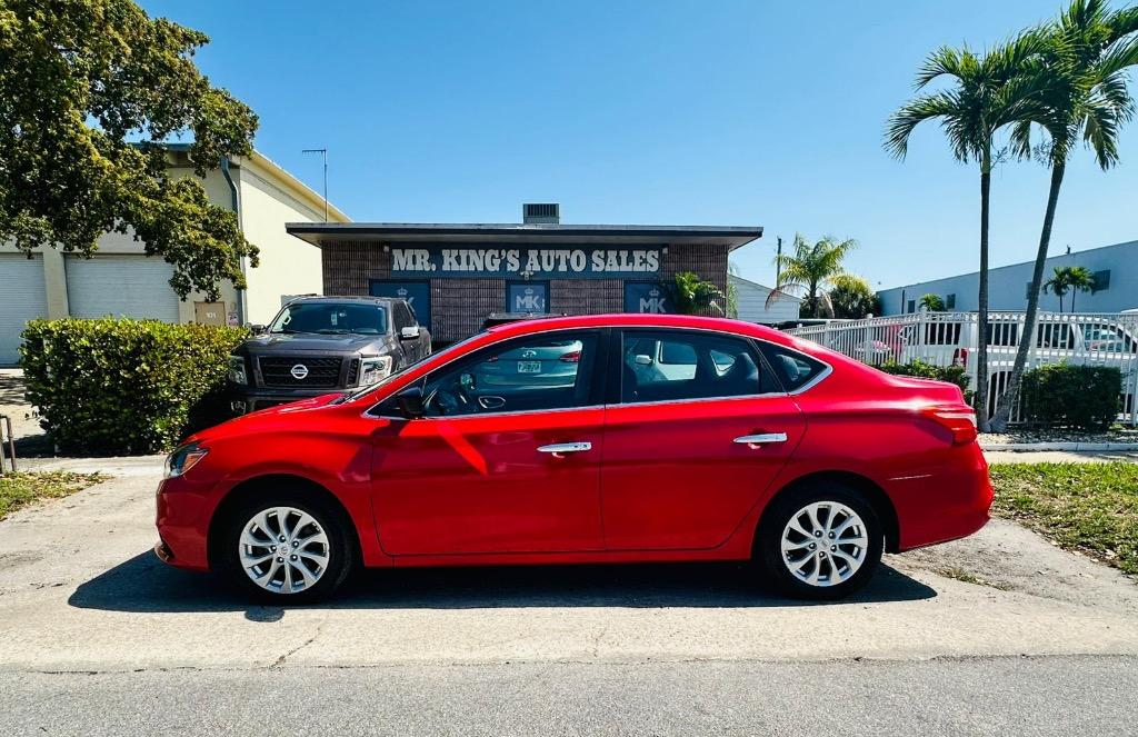 2017 Nissan Sentra - $8,950