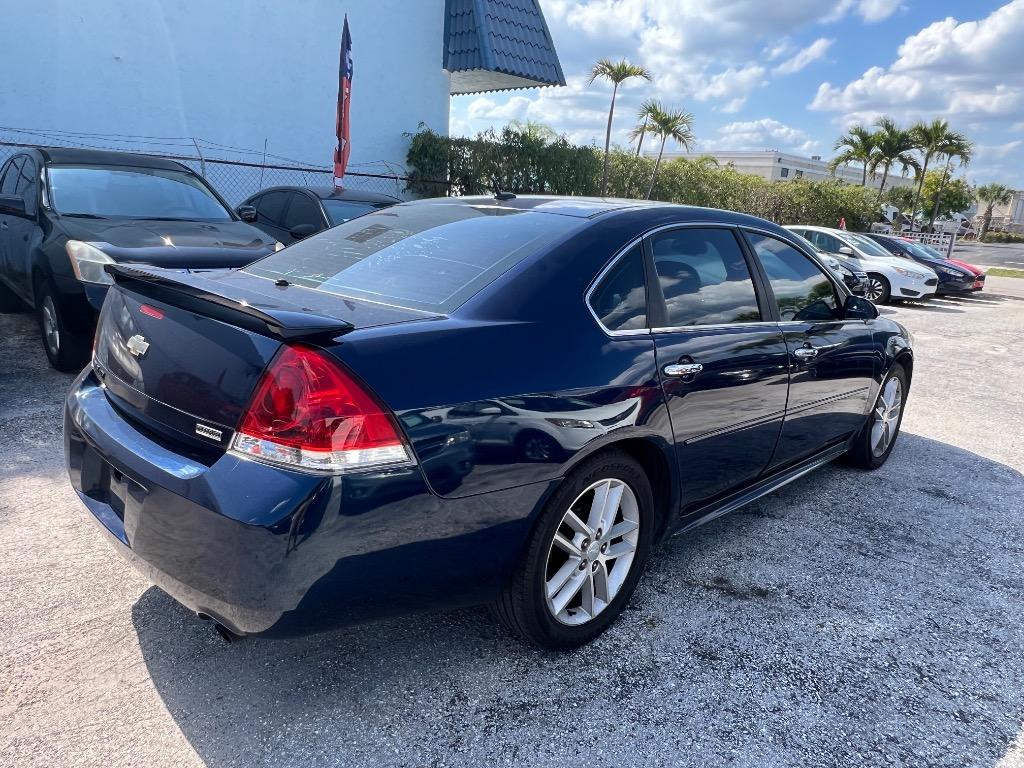 2011 Chevrolet Impala - $5,800