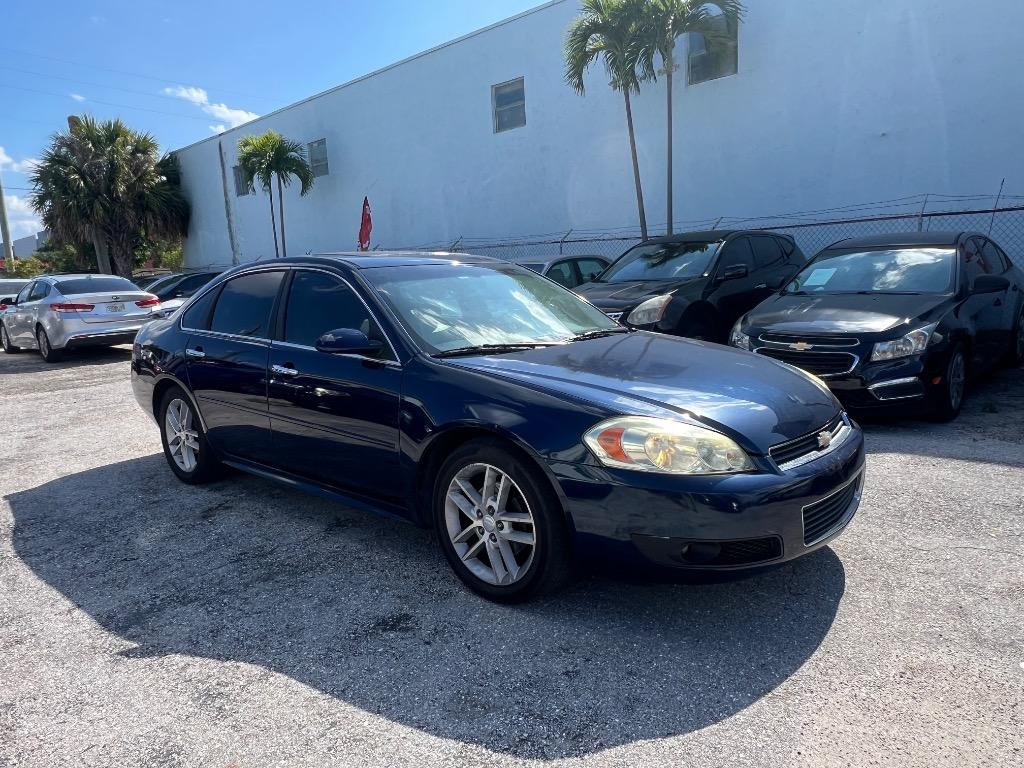 2011 Chevrolet Impala - $5,800