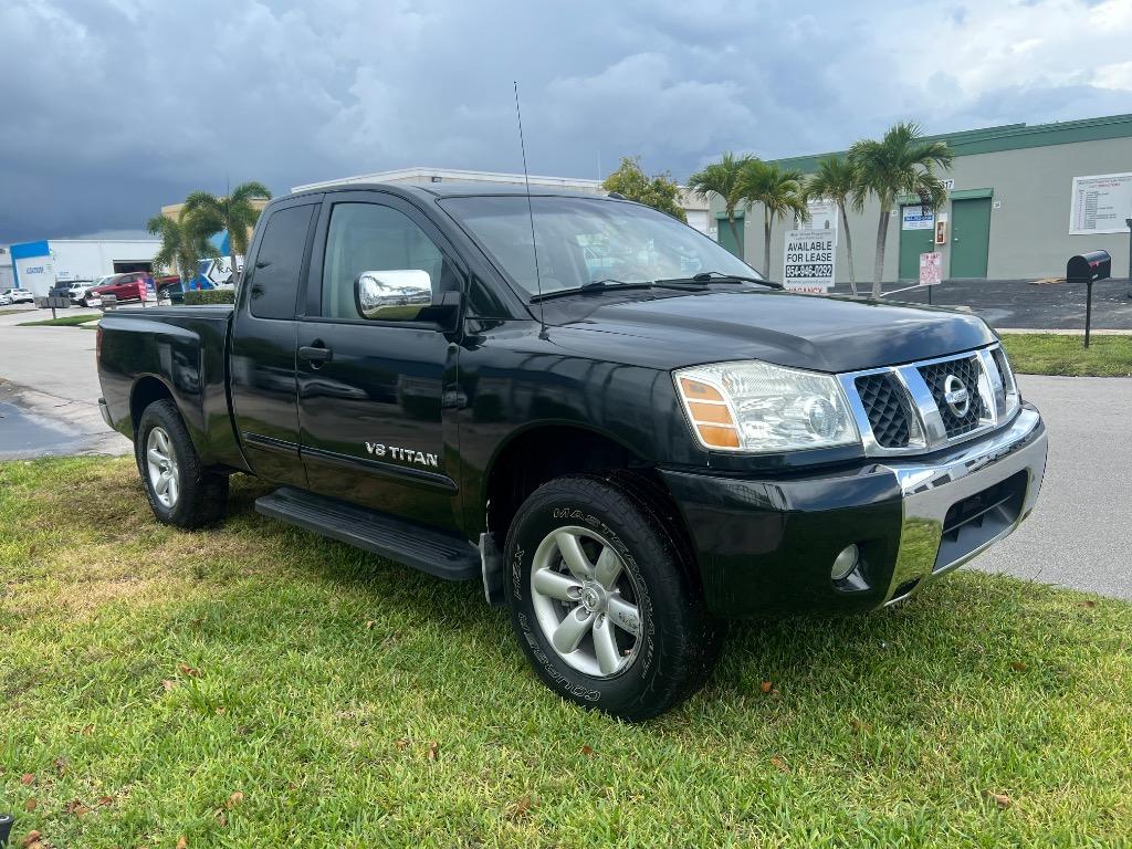 2009 Nissan Titan - $8,900