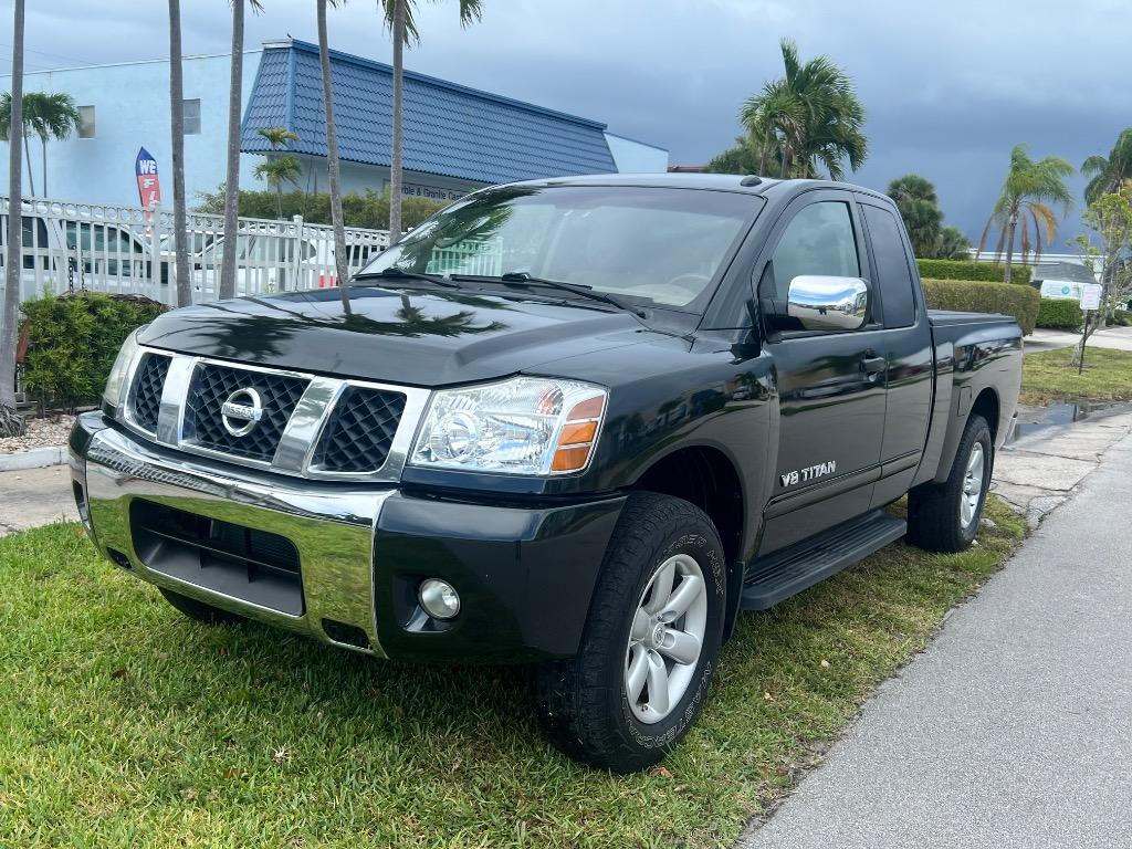 2009 Nissan Titan - $8,900