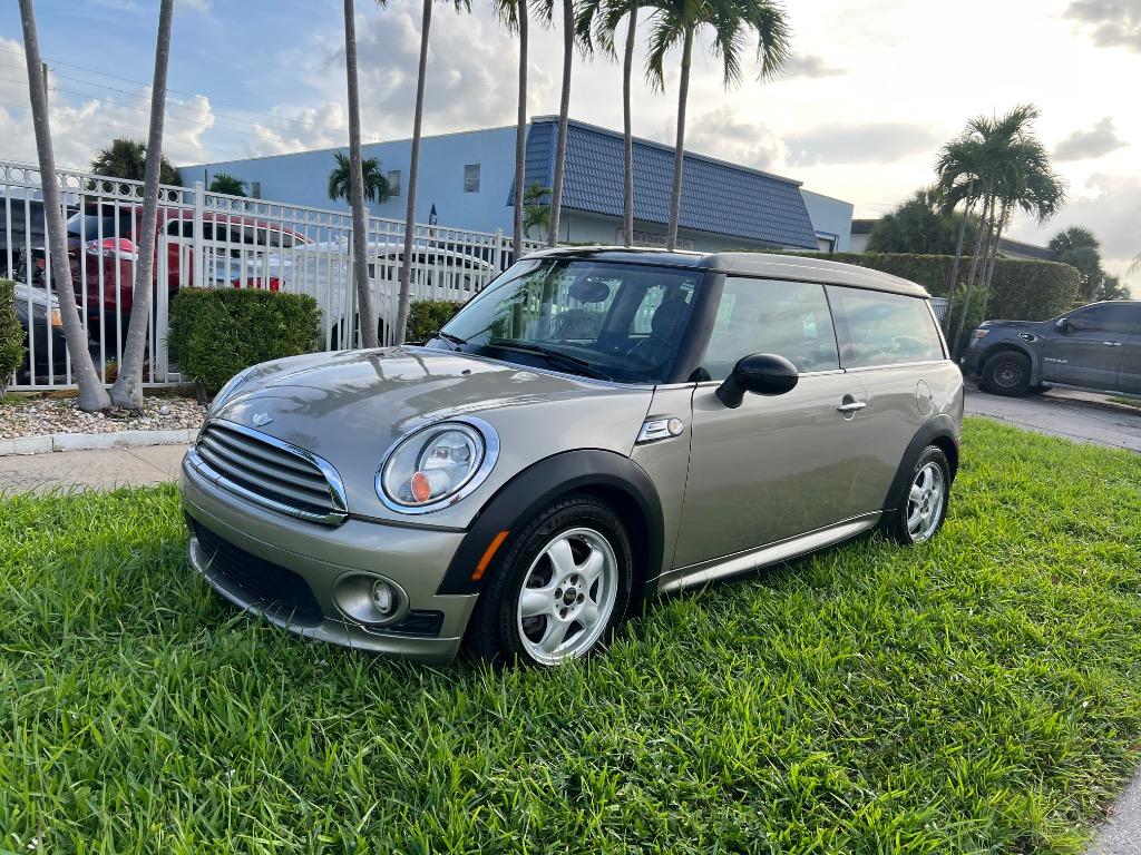 2011 MINI Clubman - $5,700