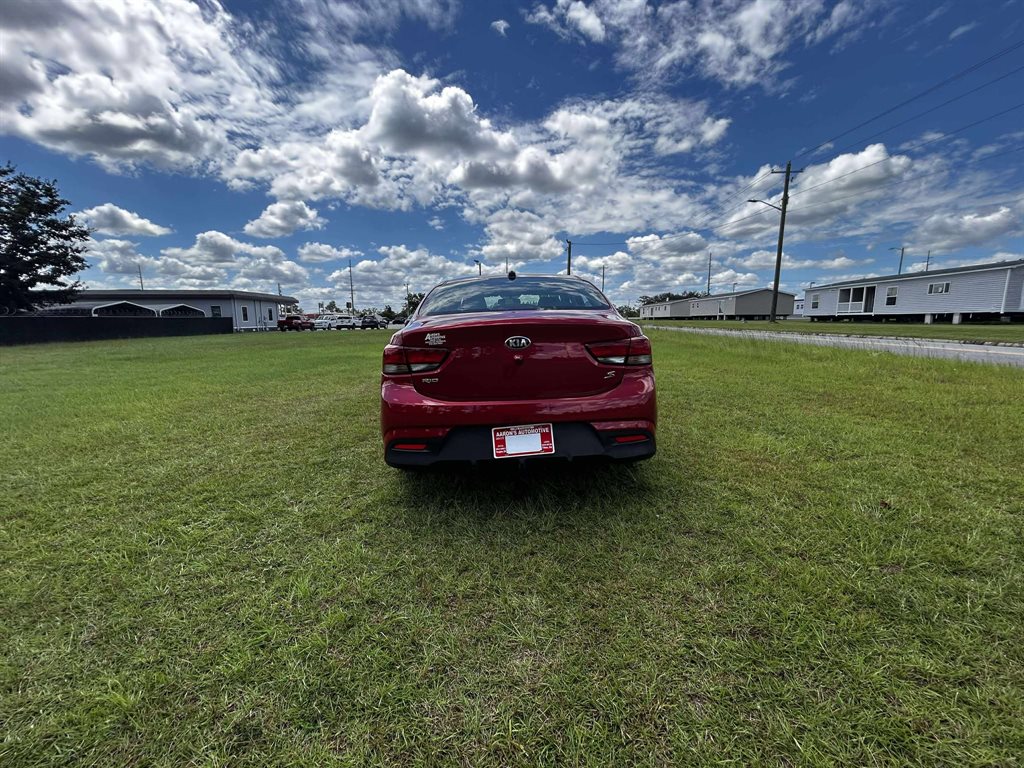 2020 Kia Rio