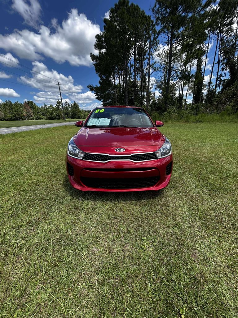 2020 Kia Rio