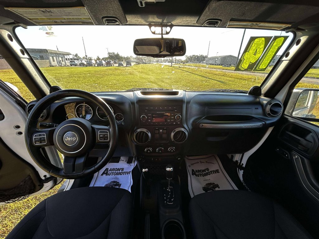 2014 Jeep Wrangler