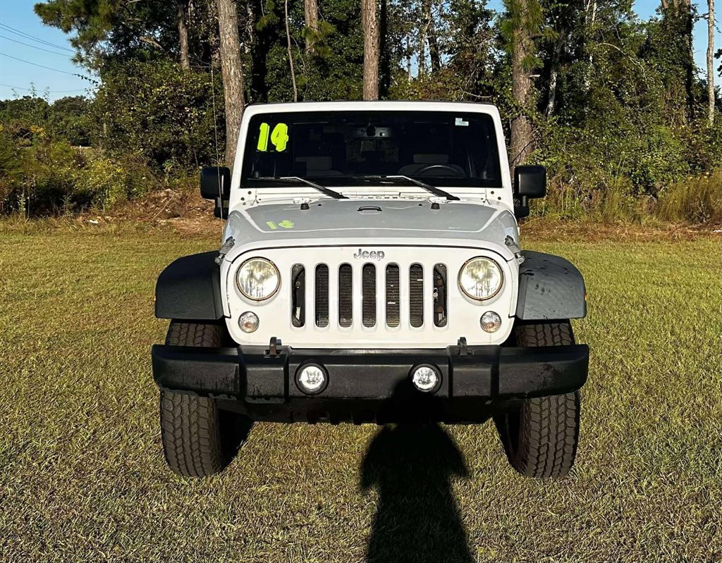 2014 Jeep Wrangler