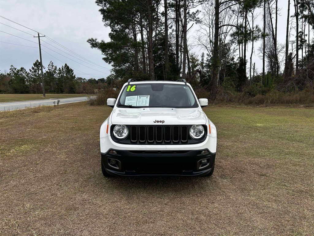 2016 Jeep Renegade