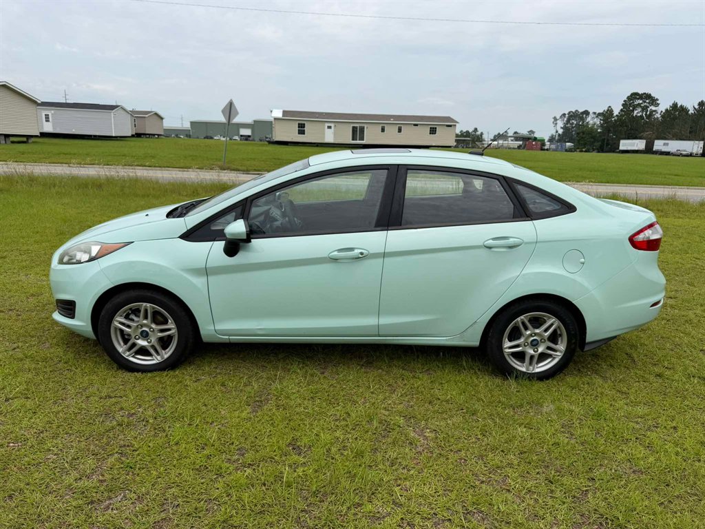 2019 Ford Fiesta