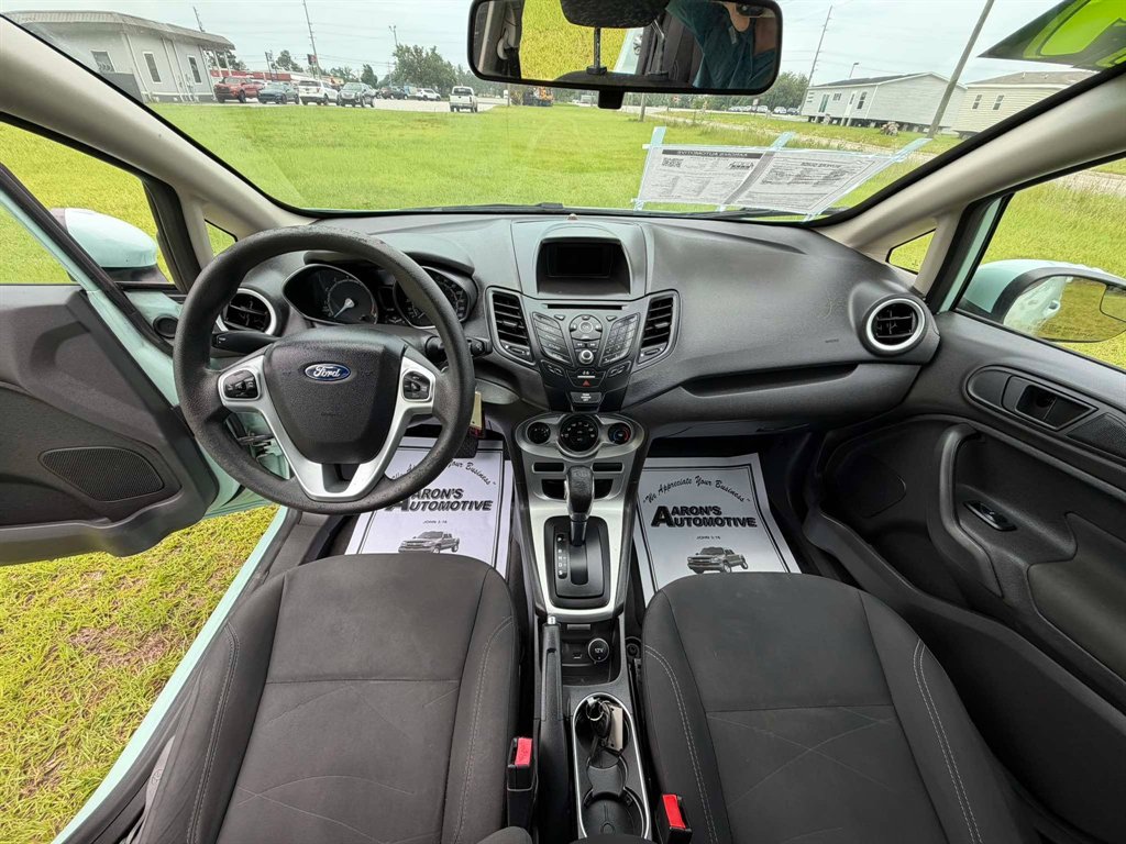 2019 Ford Fiesta