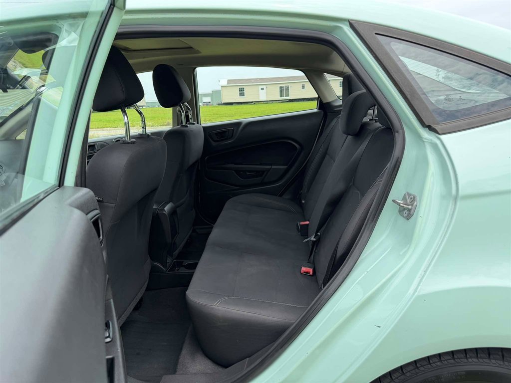 2019 Ford Fiesta