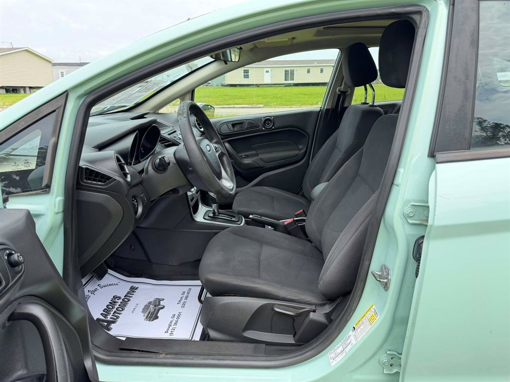 2019 Ford Fiesta
