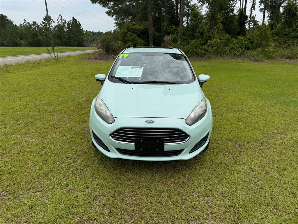 2019 Ford Fiesta