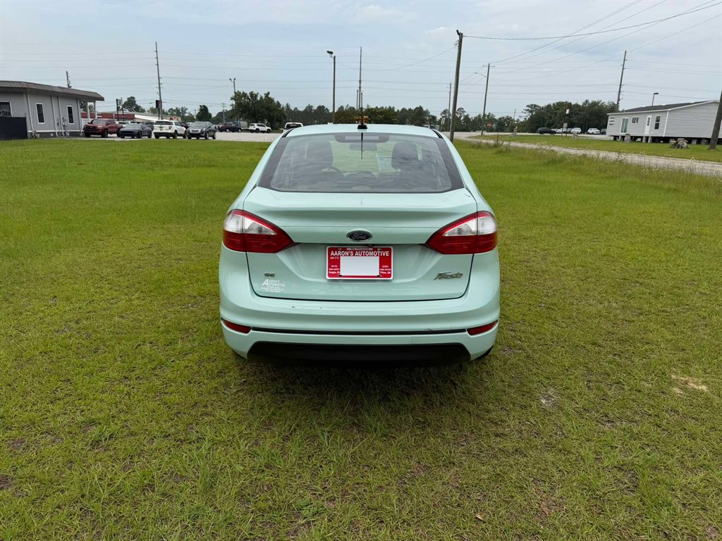 2019 Ford Fiesta