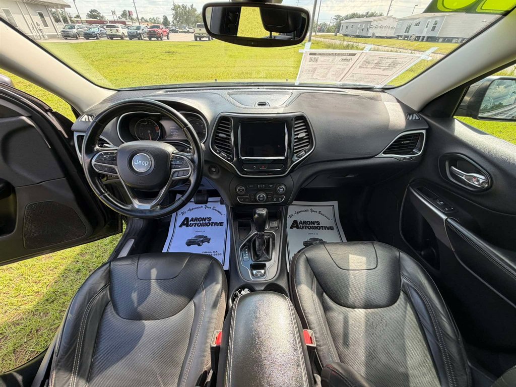 2020 Jeep Cherokee