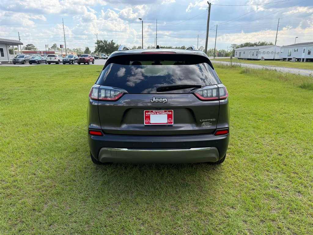 2020 Jeep Cherokee