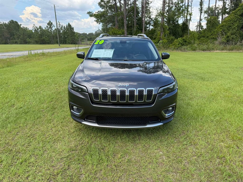 2020 Jeep Cherokee