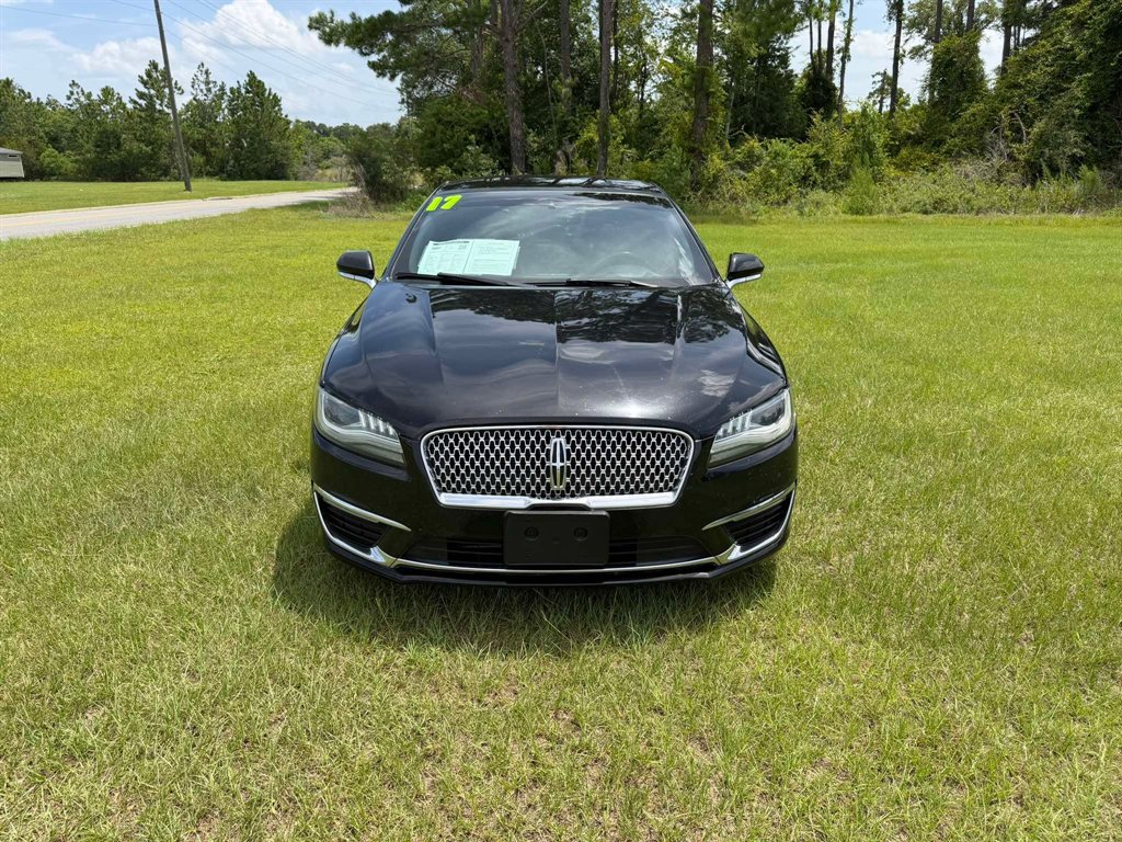 2017 Lincoln MKZ
