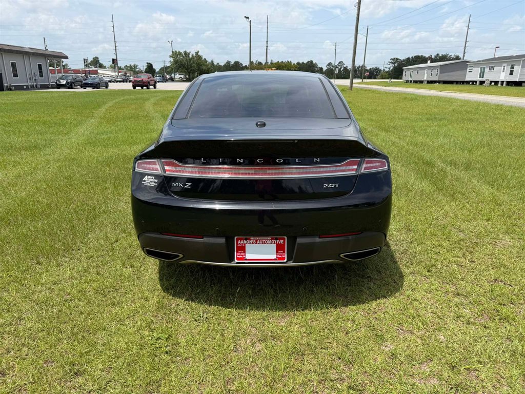 2017 Lincoln MKZ