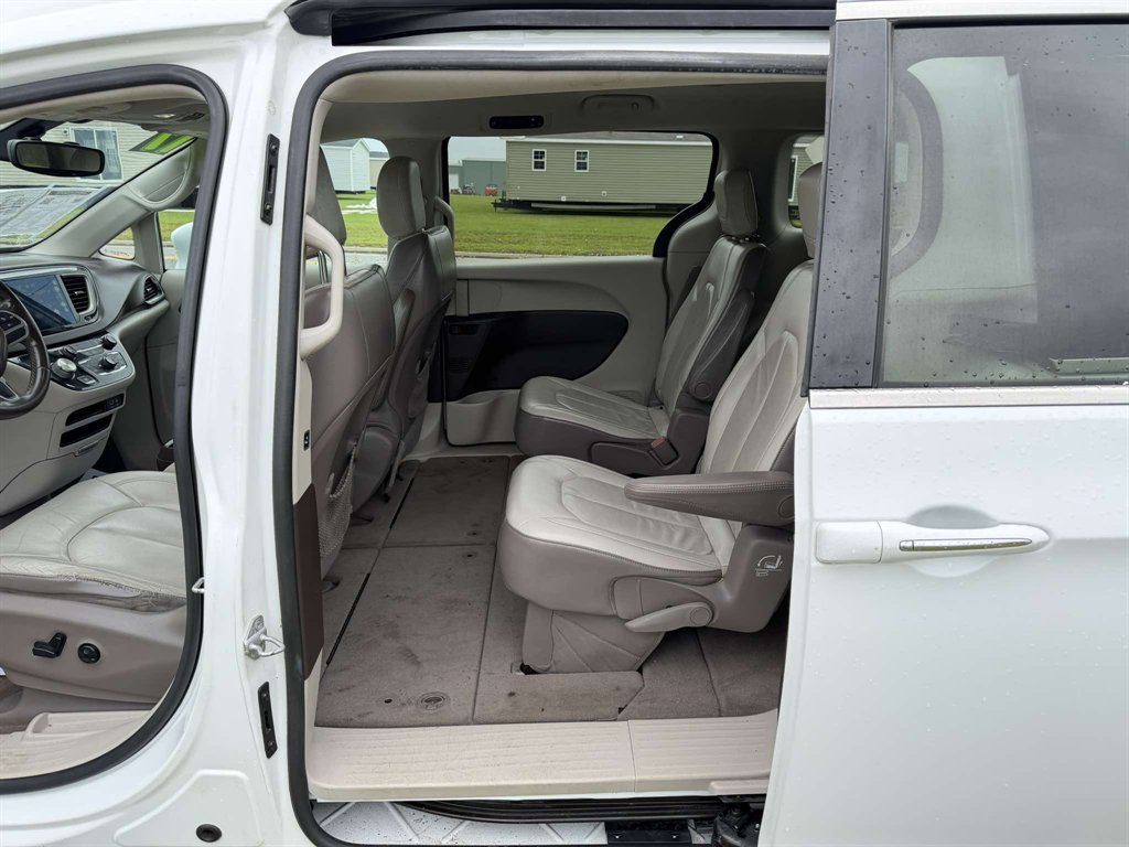 2017 Chrysler Pacifica