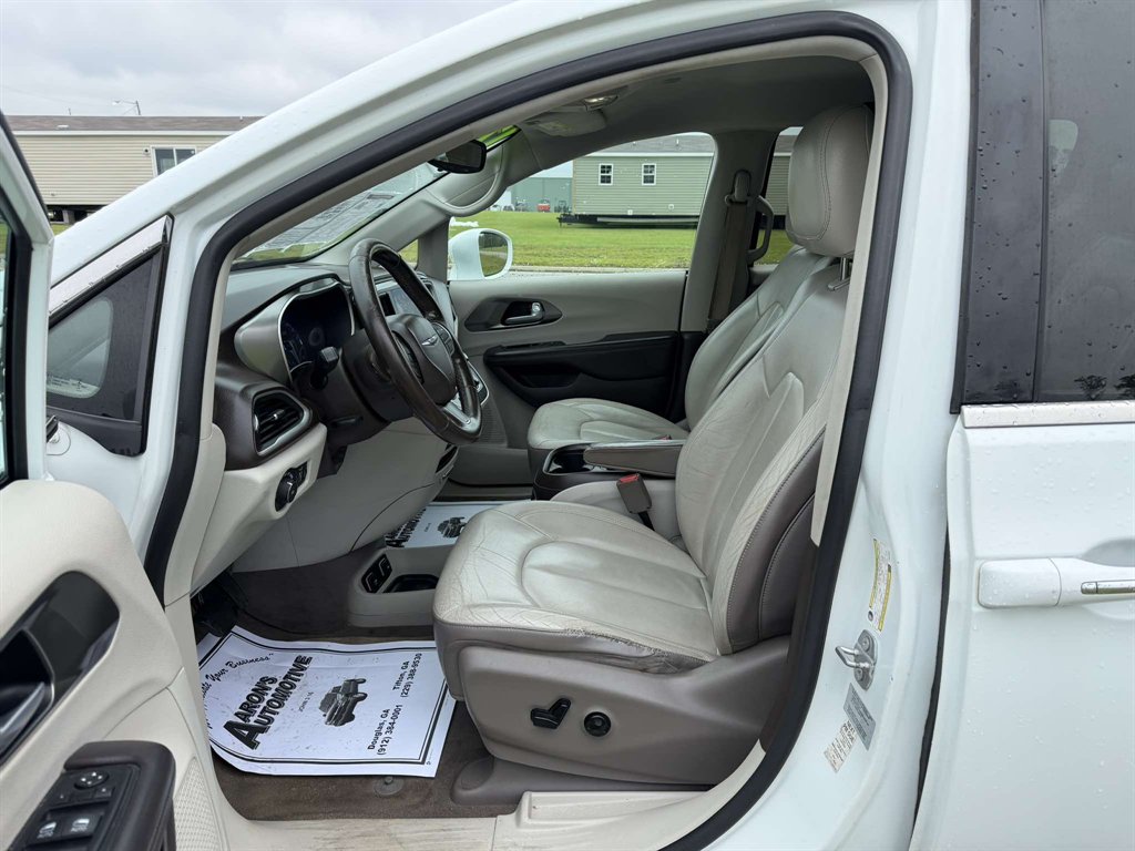 2017 Chrysler Pacifica