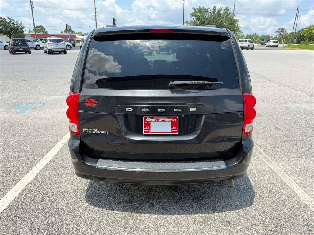 2012 Dodge Grand Caravan
