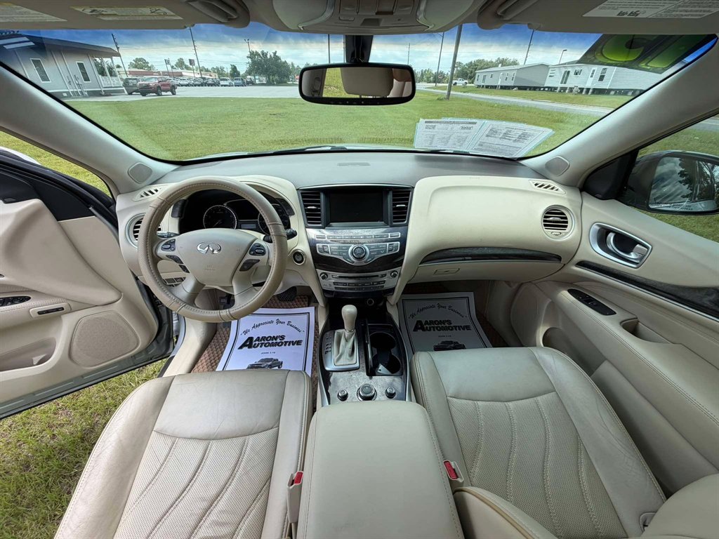 2013 INFINITI JX