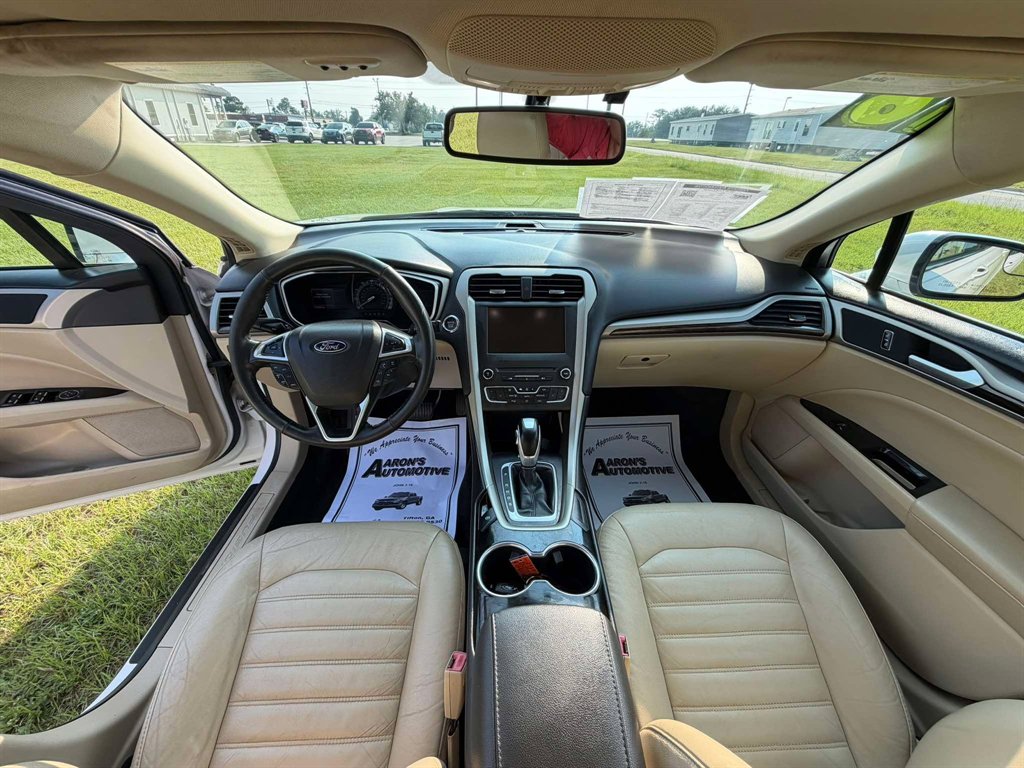 2016 Ford Fusion