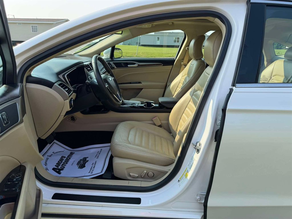 2016 Ford Fusion
