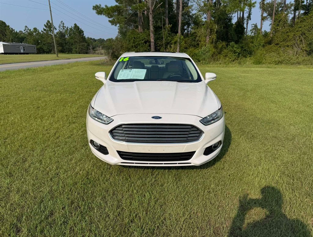 2016 Ford Fusion