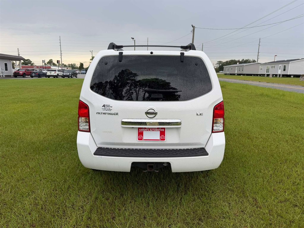 2011 Nissan Pathfinder