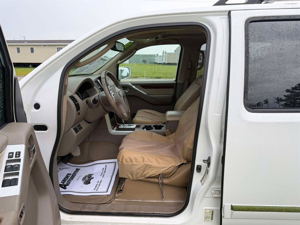 2011 Nissan Pathfinder