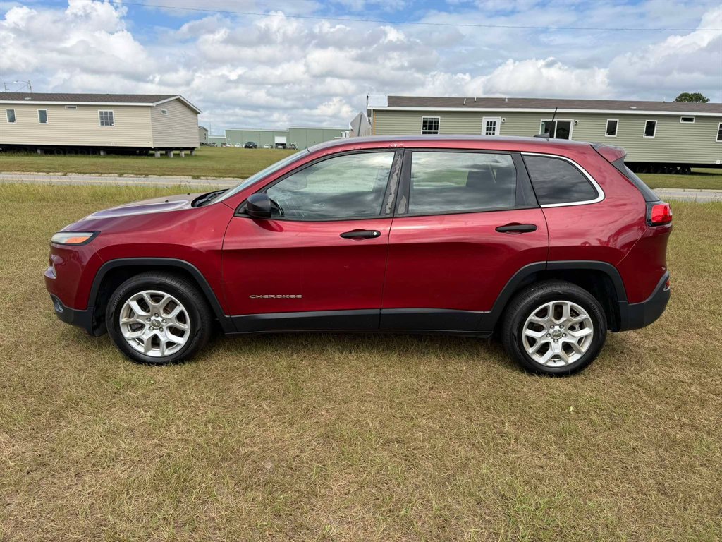 2016 Jeep Cherokee