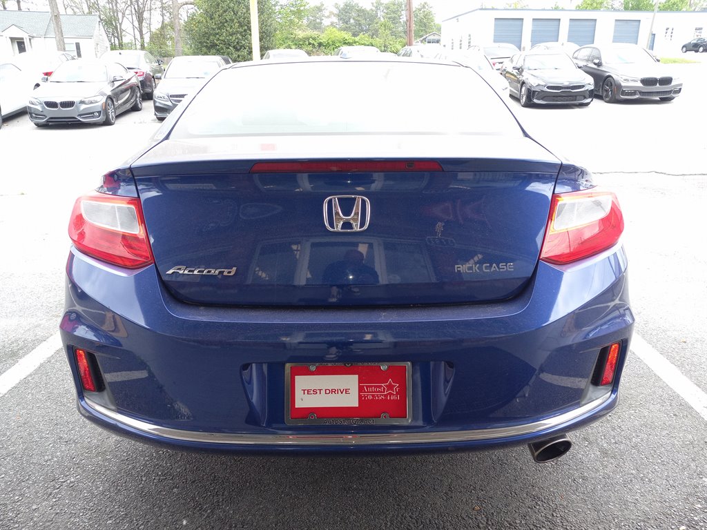 2015 Honda Accord EX-L photo