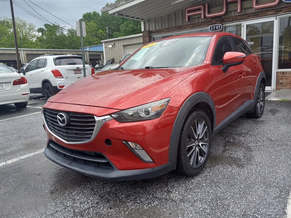 The 2018 Mazda CX-3 Touring photos