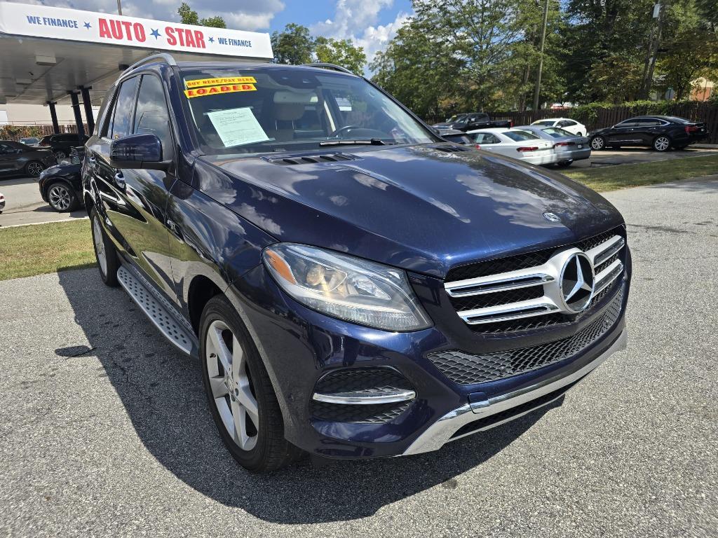 2017 Mercedes-Benz GLE GLE350 photo