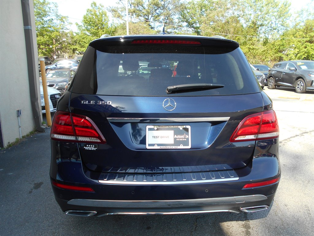 2017 Mercedes-Benz GLE GLE350 photo