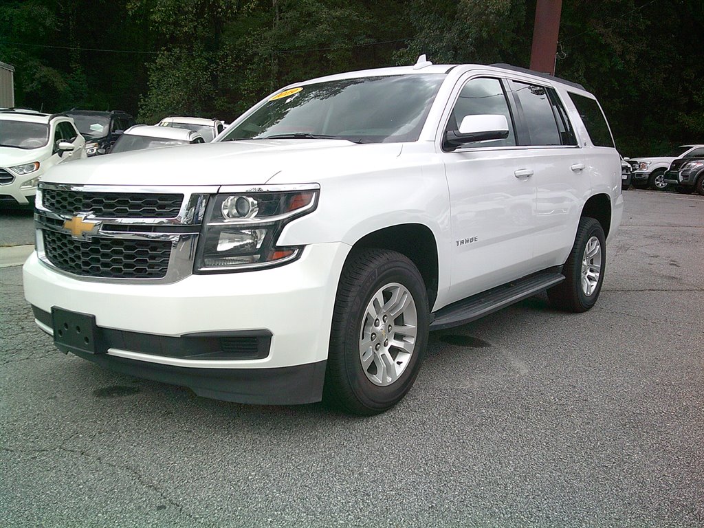 2019 Chevrolet Tahoe LT photo