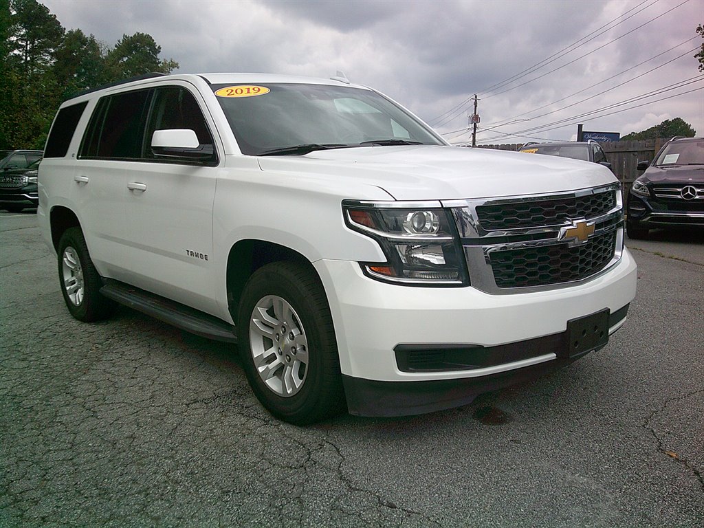2019 Chevrolet Tahoe LT photo