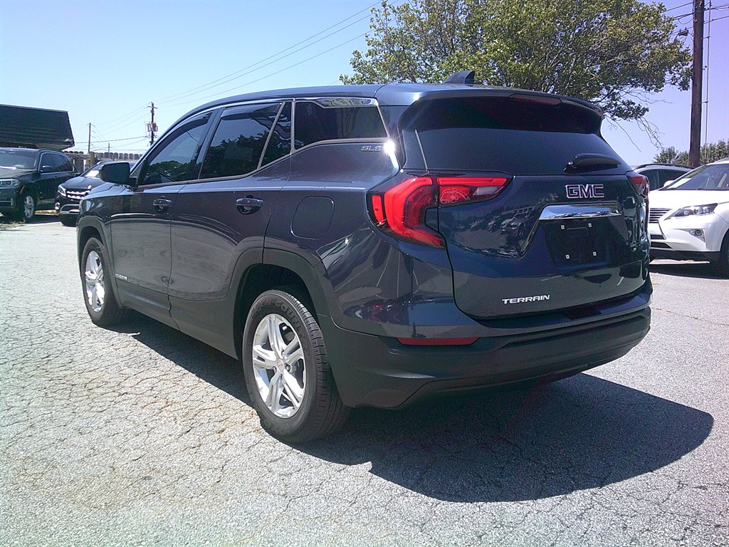 2018 GMC Terrain SLE photo