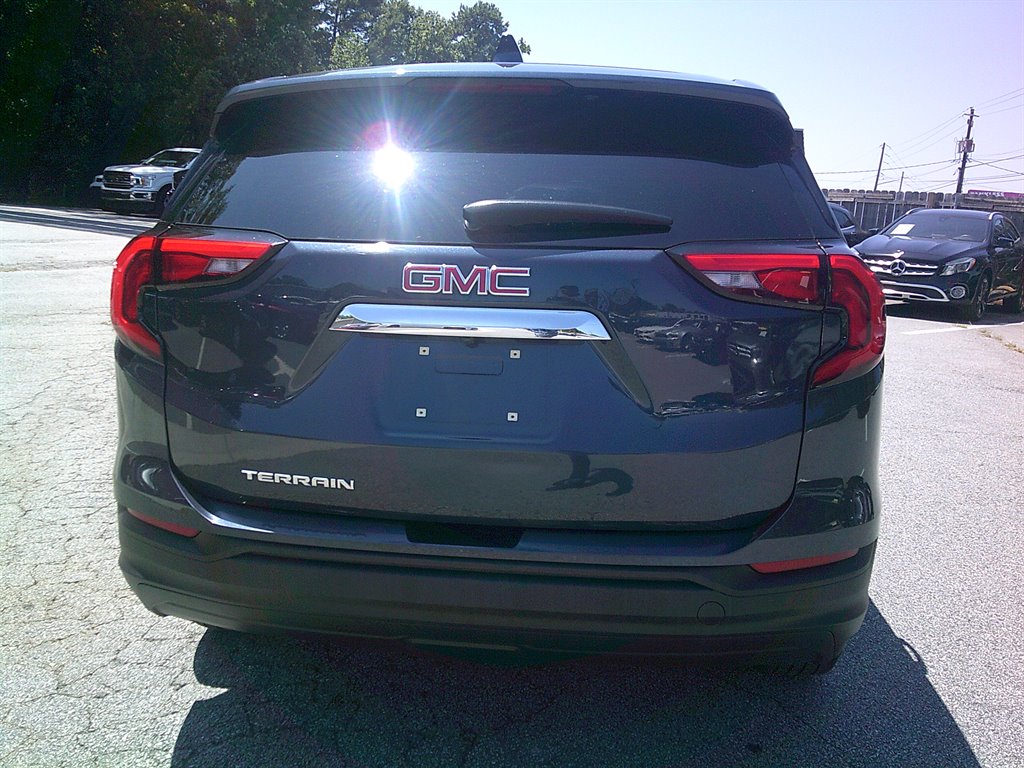 2018 GMC Terrain SLE photo