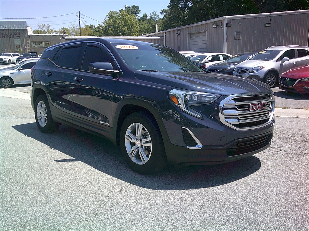 2018 GMC Terrain SLE photo