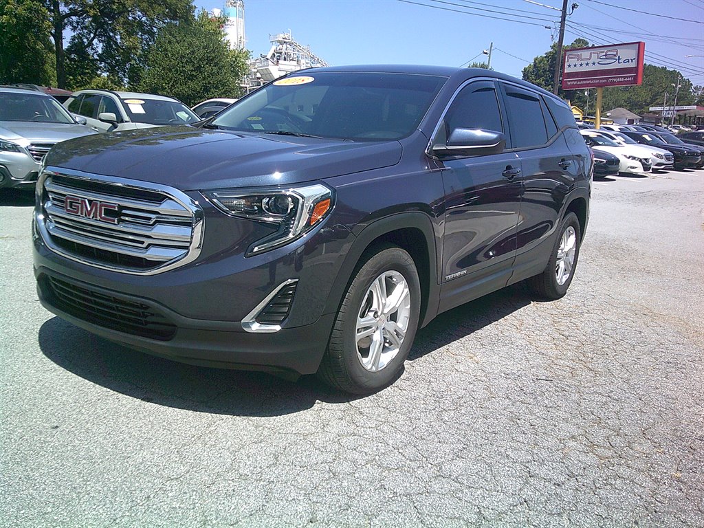 2018 GMC Terrain SLE photo