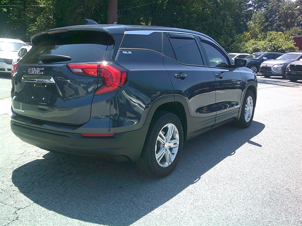 2018 GMC Terrain SLE photo