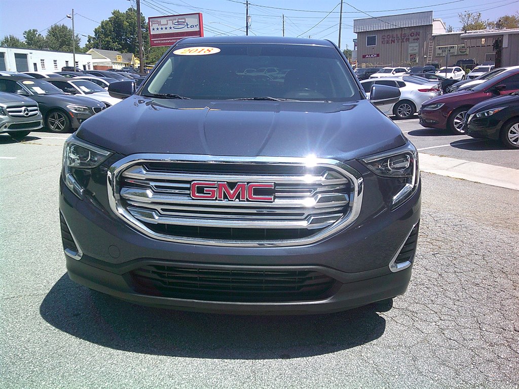2018 GMC Terrain SLE photo