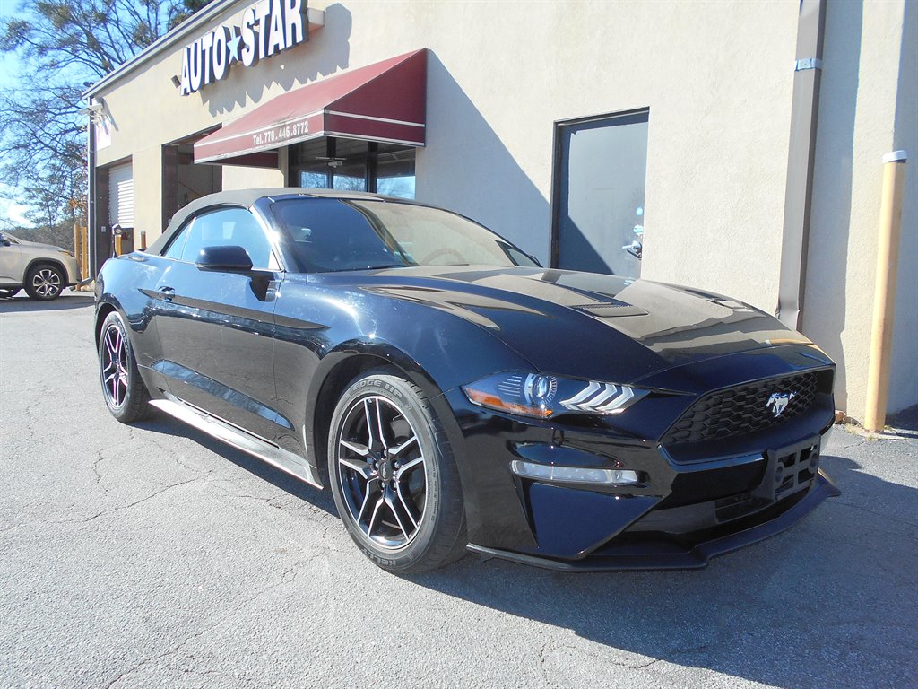 2018 Ford Mustang ECO Premium photo