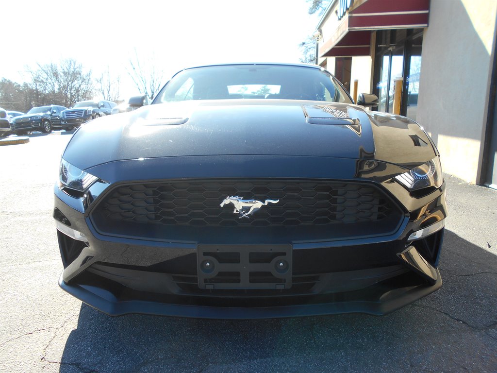 2018 Ford Mustang ECO Premium photo