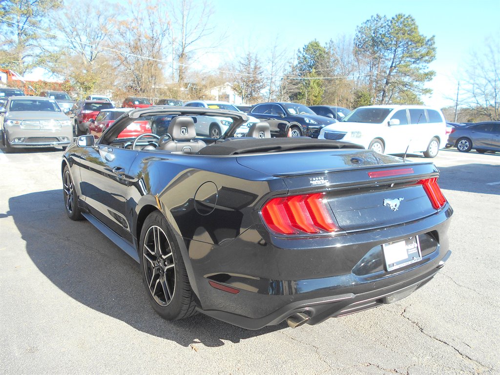 2018 Ford Mustang ECO Premium photo